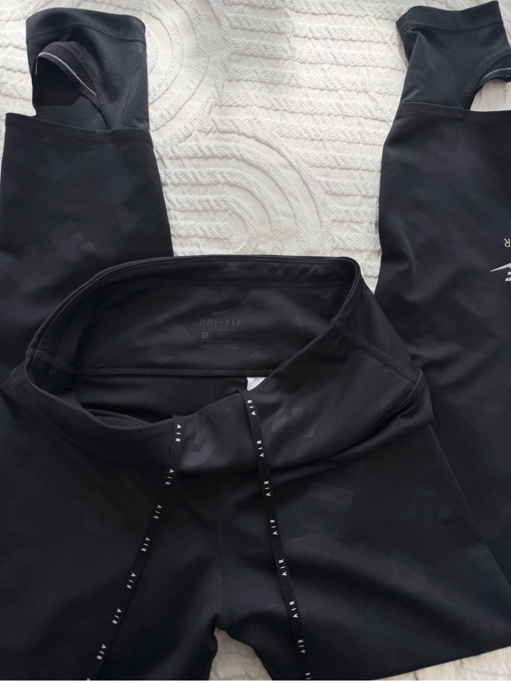 Nike Black Performance Dri-FIT Leggings